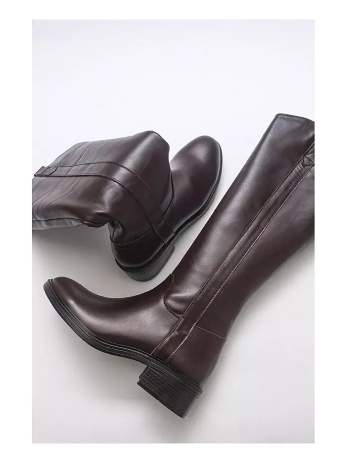 Кожаные ботинки Acro (женские) Forever & Always Shoes — изображение 6 из 7, коричневый