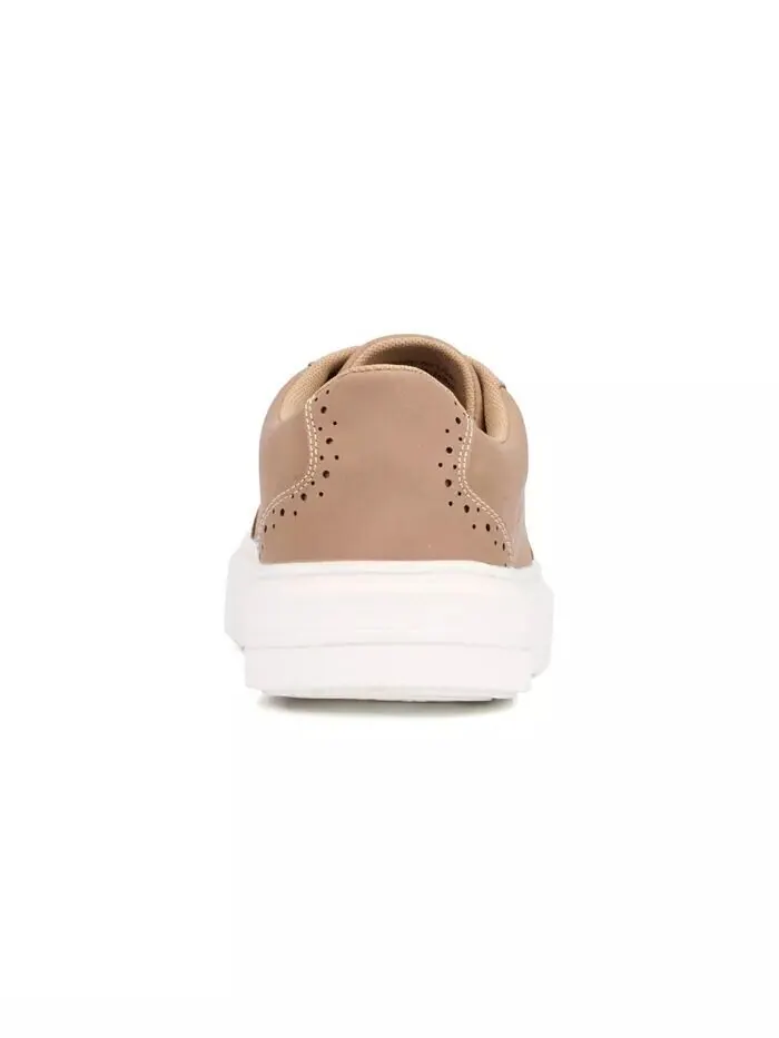 Мужские низкие кеды Wilson New York & Company — изображение 4 из 8, бежевый