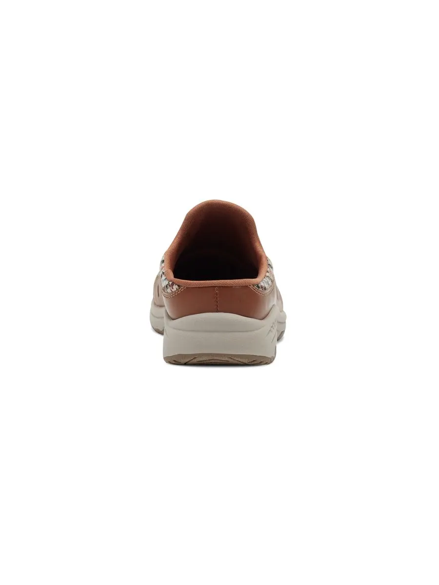 Женские кроссовки-мюли Traveltime без шнурков Easy Spirit, Camel/Houndstooth — изображение 3 из 6