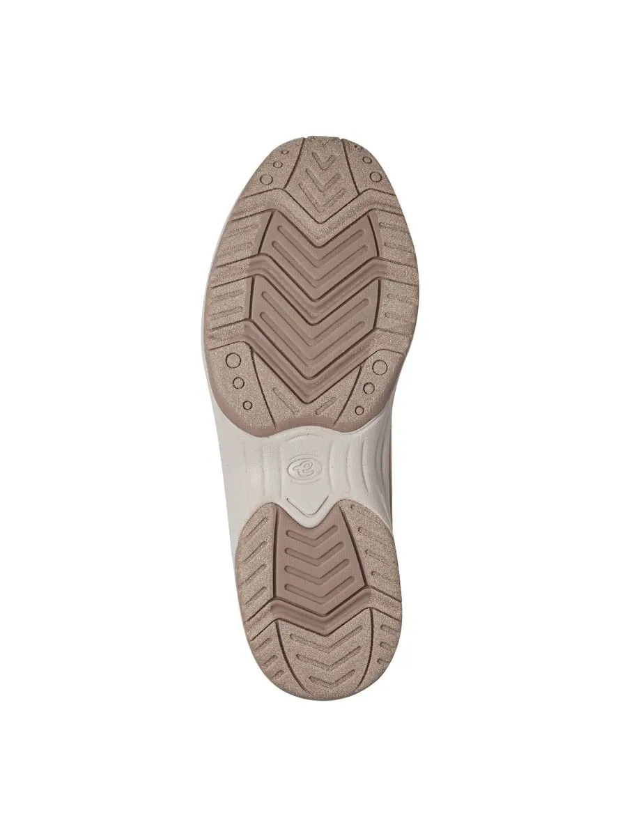 Женские кроссовки-мюли Traveltime без шнурков Easy Spirit, Camel/Houndstooth — изображение 5 из 6