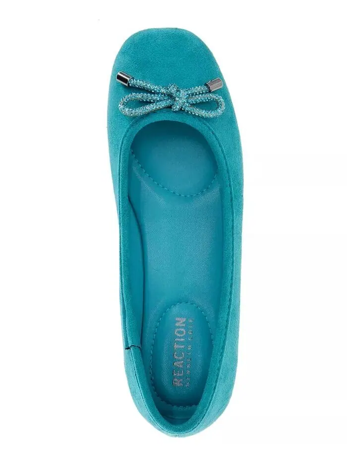 Женские балетки Elstree Jewel Kenneth Cole Reaction — изображение 4 из 7, бирюзовый
