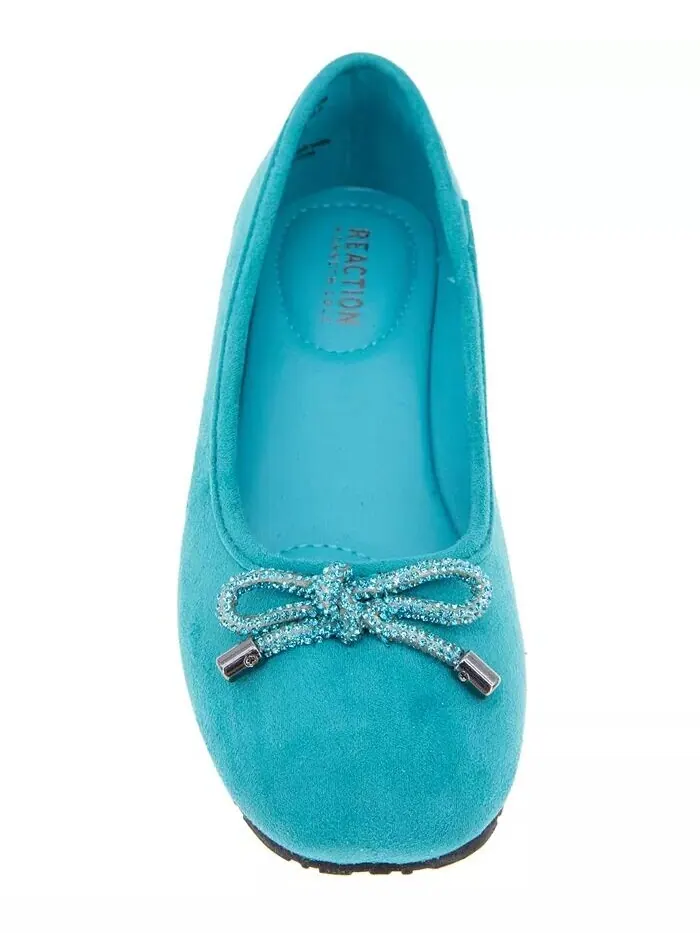 Женские балетки Elstree Jewel Kenneth Cole Reaction — изображение 7 из 7, бирюзовый