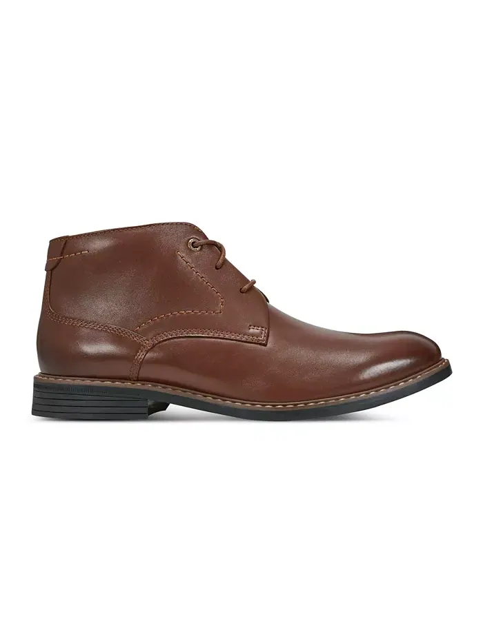 Мужские классические ботинки Chukka Break Rockport — изображение 2 из 5, коричневый