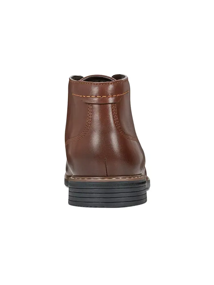 Мужские классические ботинки Chukka Break Rockport — изображение 3 из 5, коричневый