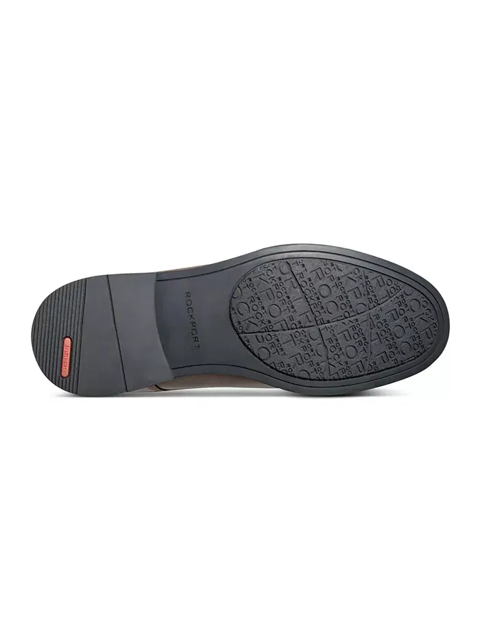 Мужские классические ботинки Chukka Break Rockport — изображение 5 из 5, коричневый