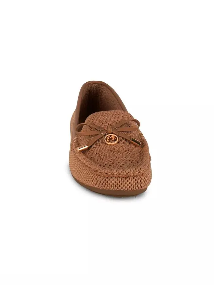 Женские трикотажные туфли Rita Slip On Flats Gloria Vanderbilt — изображение 4 из 4, цвет виски