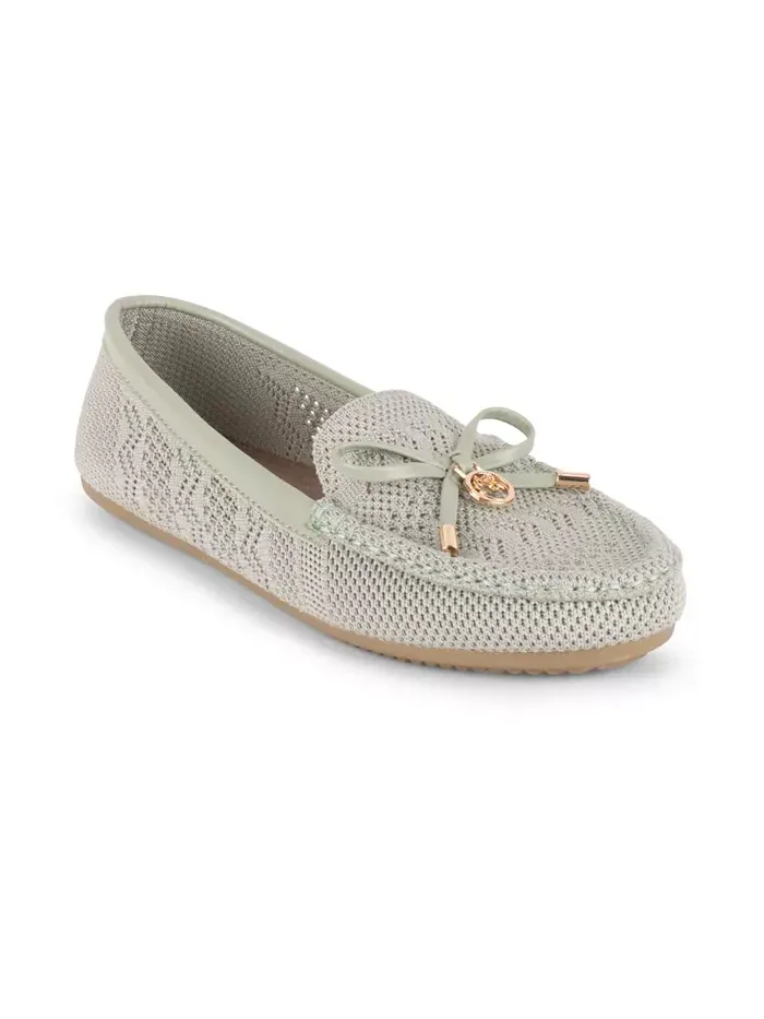 Женские балетки Rita Knit Slip On Gloria Vanderbilt — изображение 1 из 6, зеленый