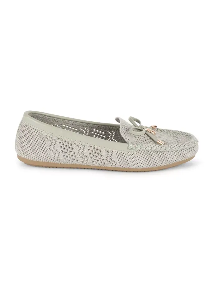 Женские балетки Rita Knit Slip On Gloria Vanderbilt — изображение 2 из 6, зеленый