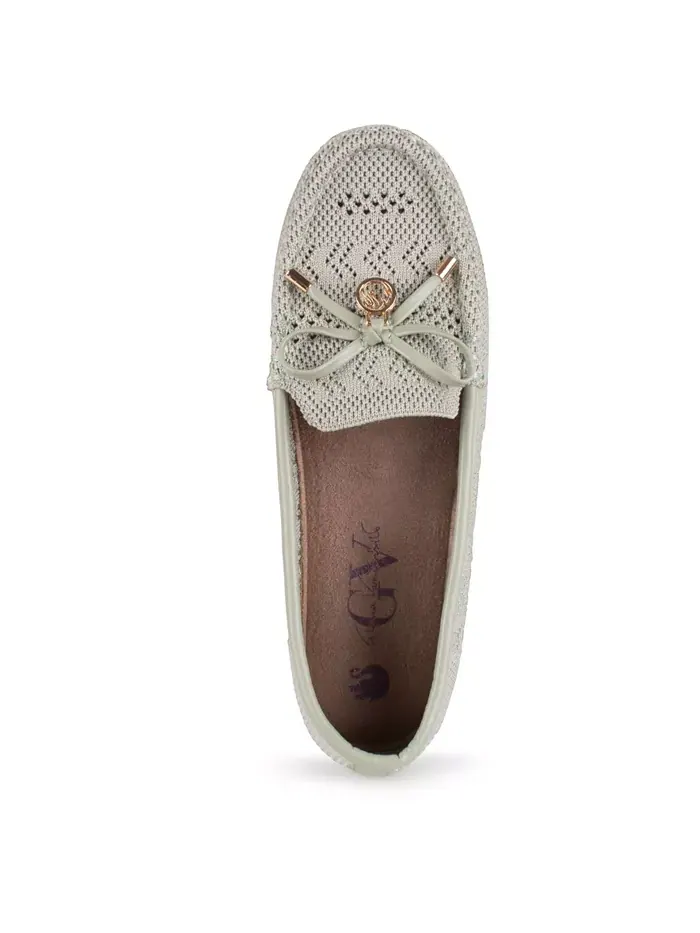 Женские балетки Rita Knit Slip On Gloria Vanderbilt — изображение 5 из 6, зеленый