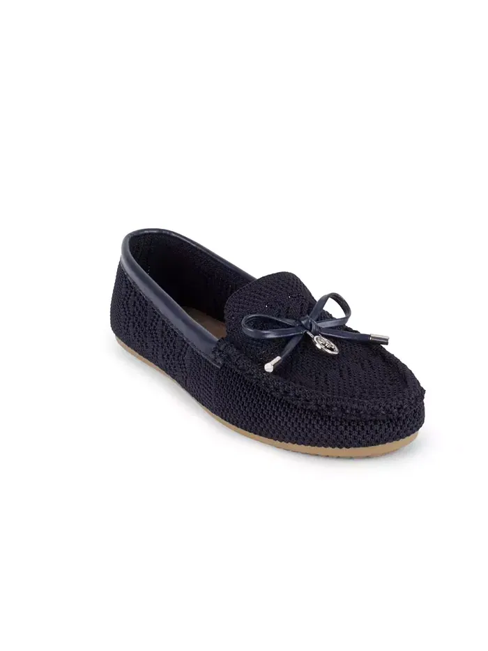 Женские балетки Rita Knit Slip On Gloria Vanderbilt — изображение 1 из 1, темно-синий