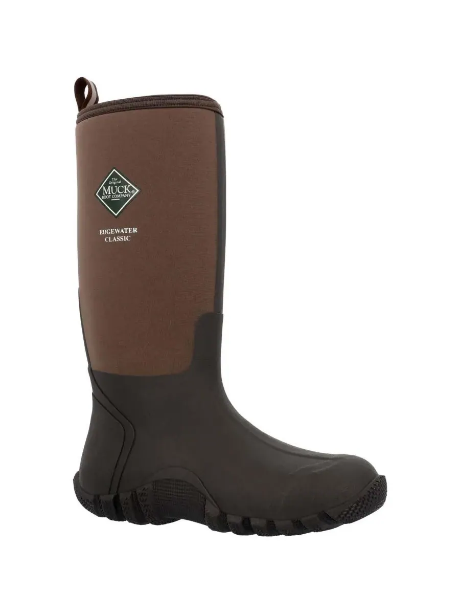 Мужские высокие классические сапоги Edgewater MUCK — изображение 1 из 8, коричневый
