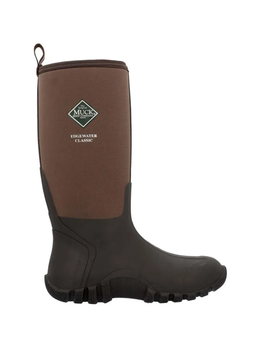 Мужские высокие классические сапоги Edgewater MUCK — изображение 8 из 8, коричневый