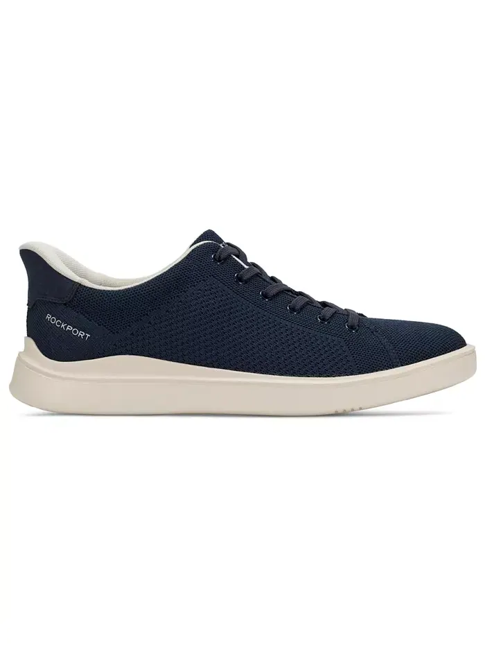 Мужские повседневные кроссовки Taggart Step Activated на шнурках Rockport — изображение 2 из 5, синий