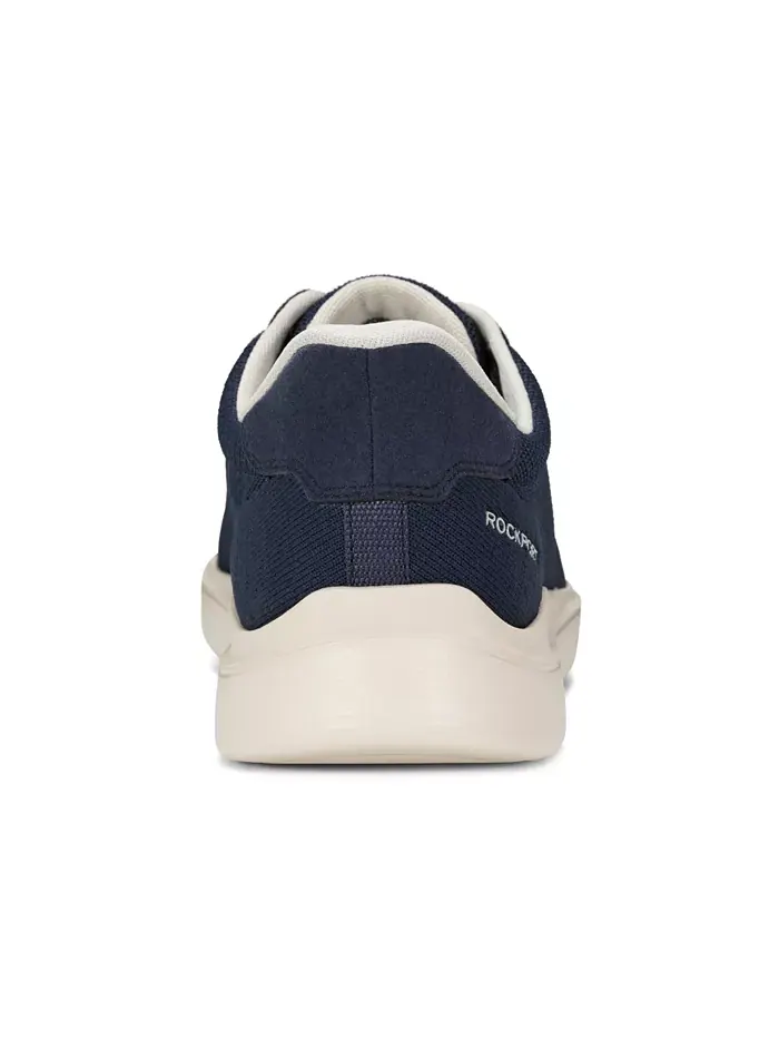 Мужские повседневные кроссовки Taggart Step Activated на шнурках Rockport — изображение 5 из 5, синий
