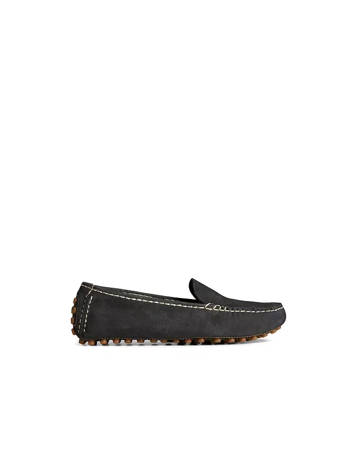 Женские балетки Port Driver с круглым носом Sperry — изображение 2 из 9, черный