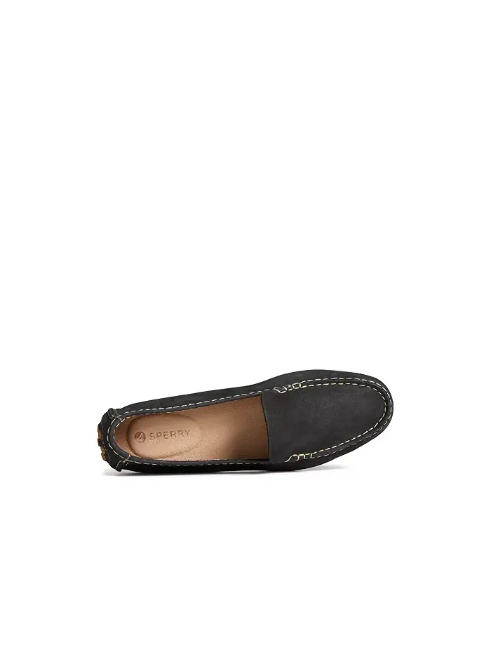 Женские балетки Port Driver с круглым носом Sperry — изображение 4 из 9, черный