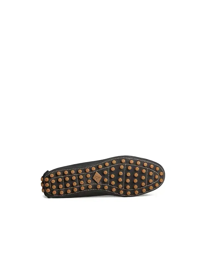 Женские балетки Port Driver с круглым носом Sperry — изображение 5 из 9, черный