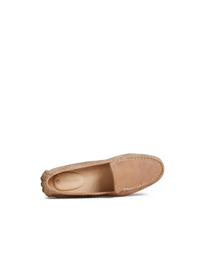 Женские балетки Port Driver с круглым носом Sperry — изображение 6 из 9, черный
