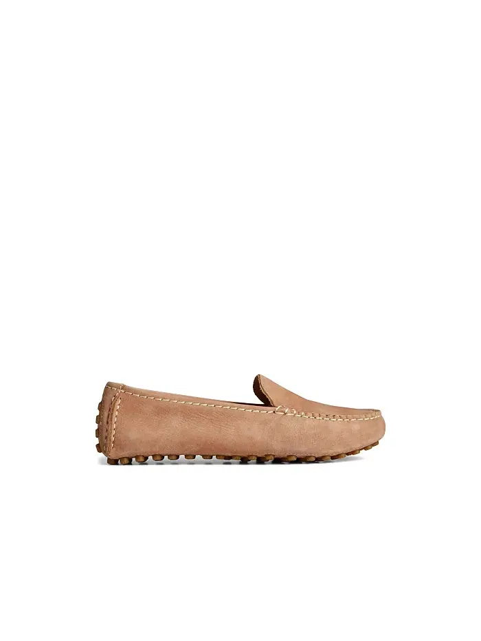 Женские балетки Port Driver с круглым носом Sperry — изображение 8 из 9, черный