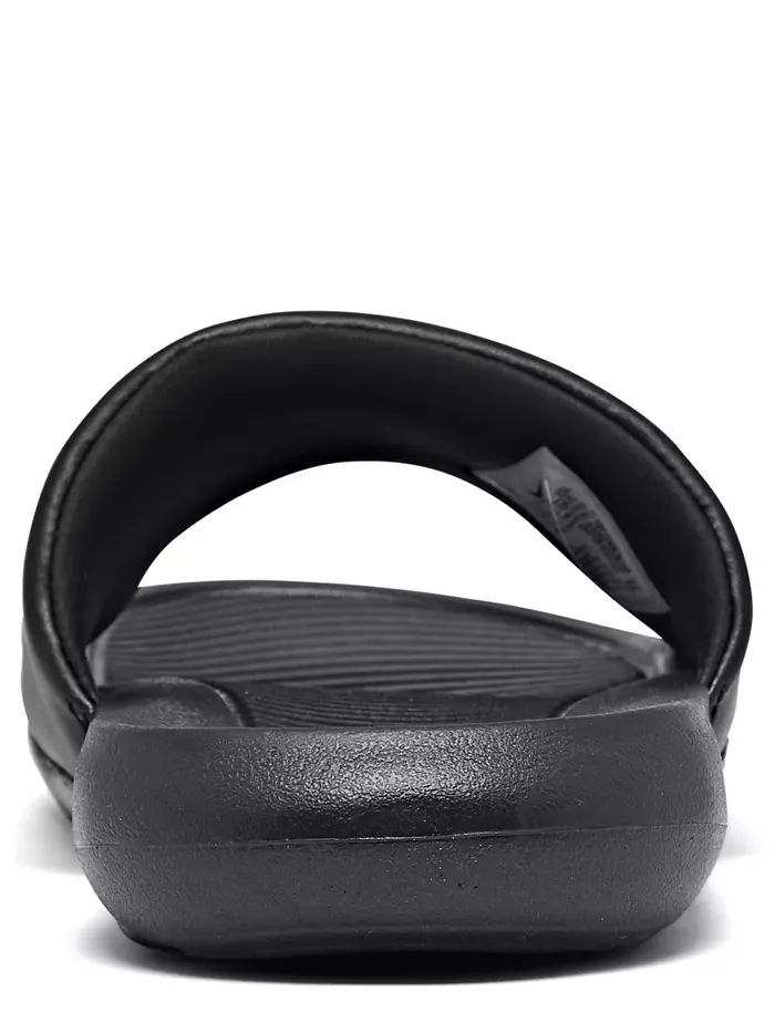 Женские сандалии Victori One Slide от Finish Line Nike — изображение 4 из 6, черный белый