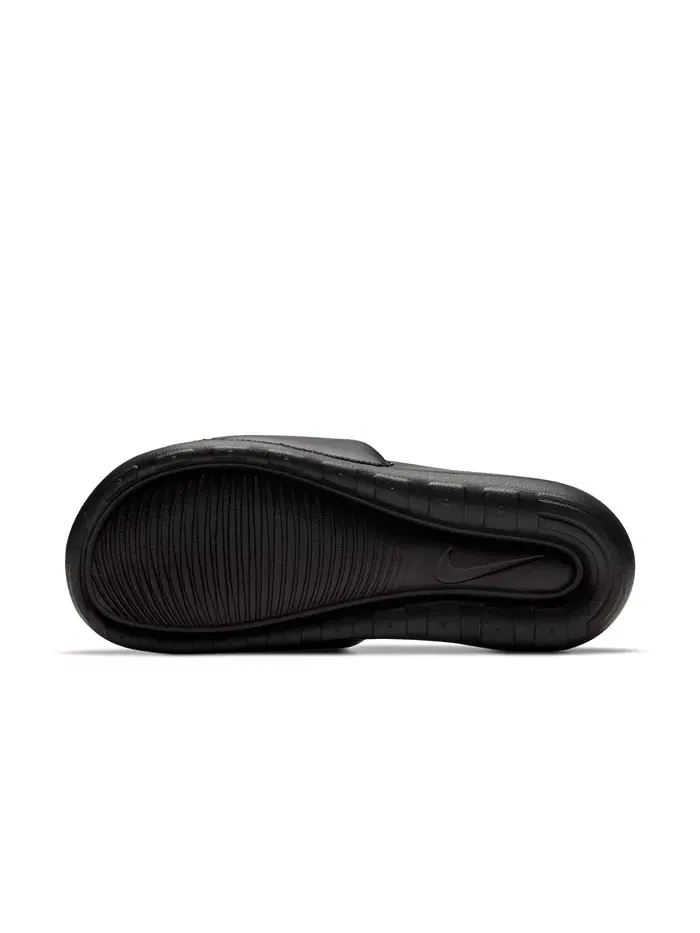 Женские сандалии Victori One Slide от Finish Line Nike — изображение 6 из 6, черный белый