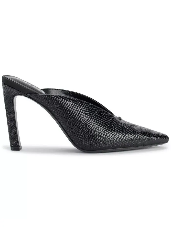 Женские туфли-лодочки Cadena Slip On Mule DKNY — изображение 2 из 5, черный