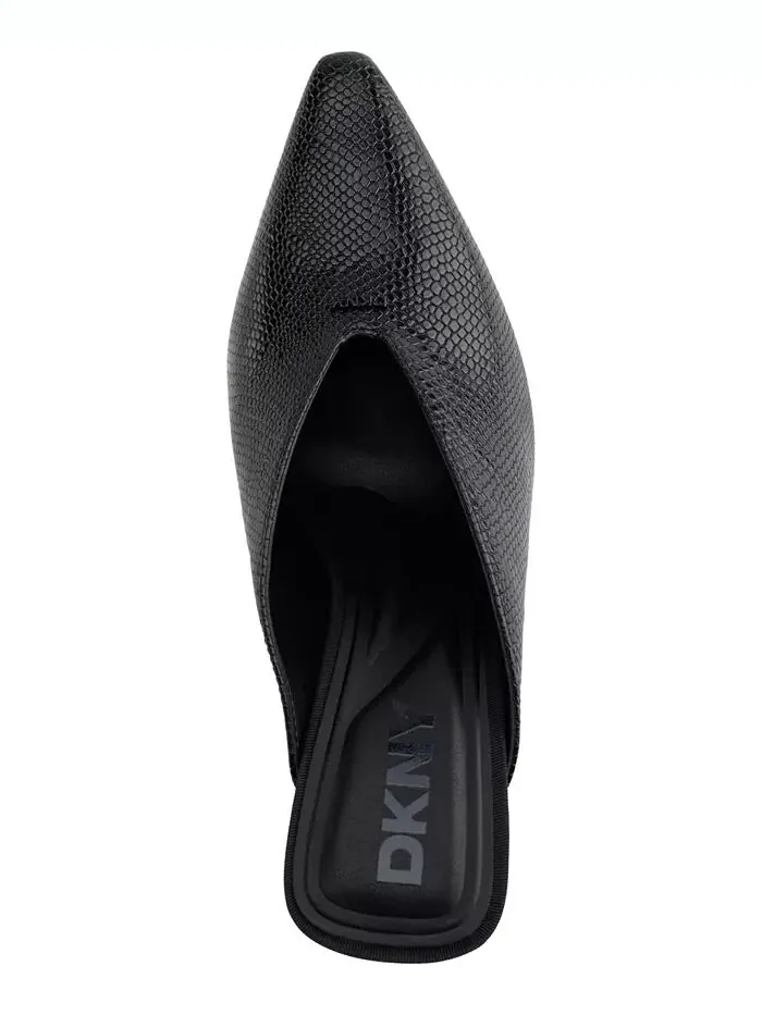 Женские туфли-лодочки Cadena Slip On Mule DKNY — изображение 4 из 5, черный