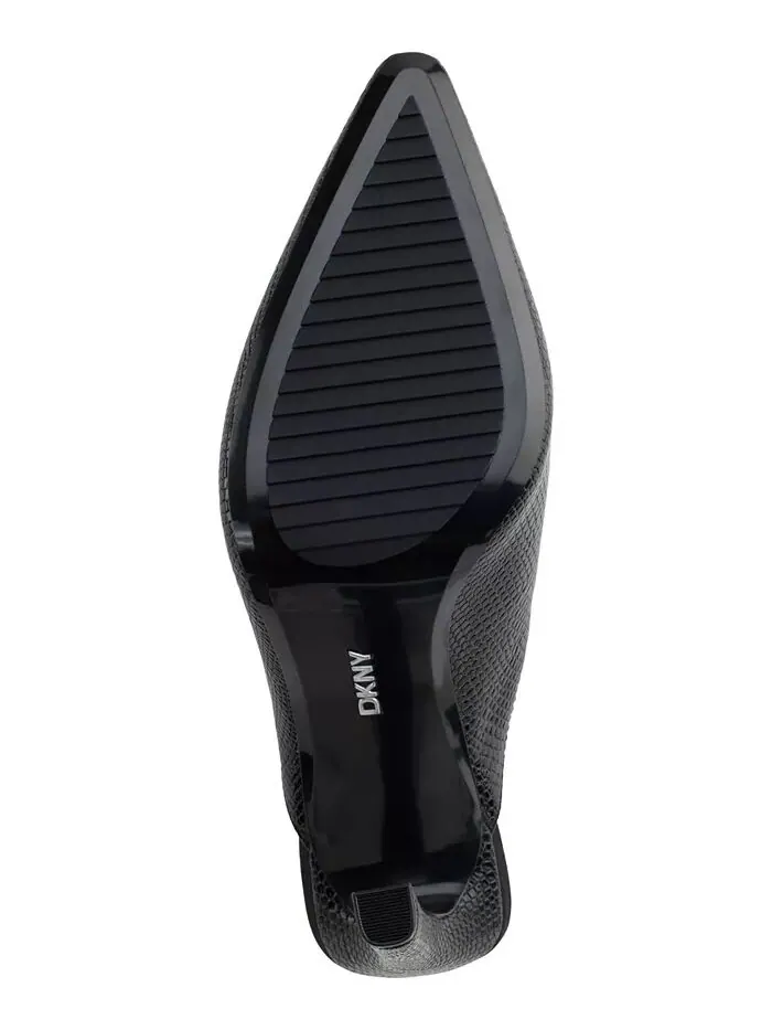 Женские туфли-лодочки Cadena Slip On Mule DKNY — изображение 5 из 5, черный