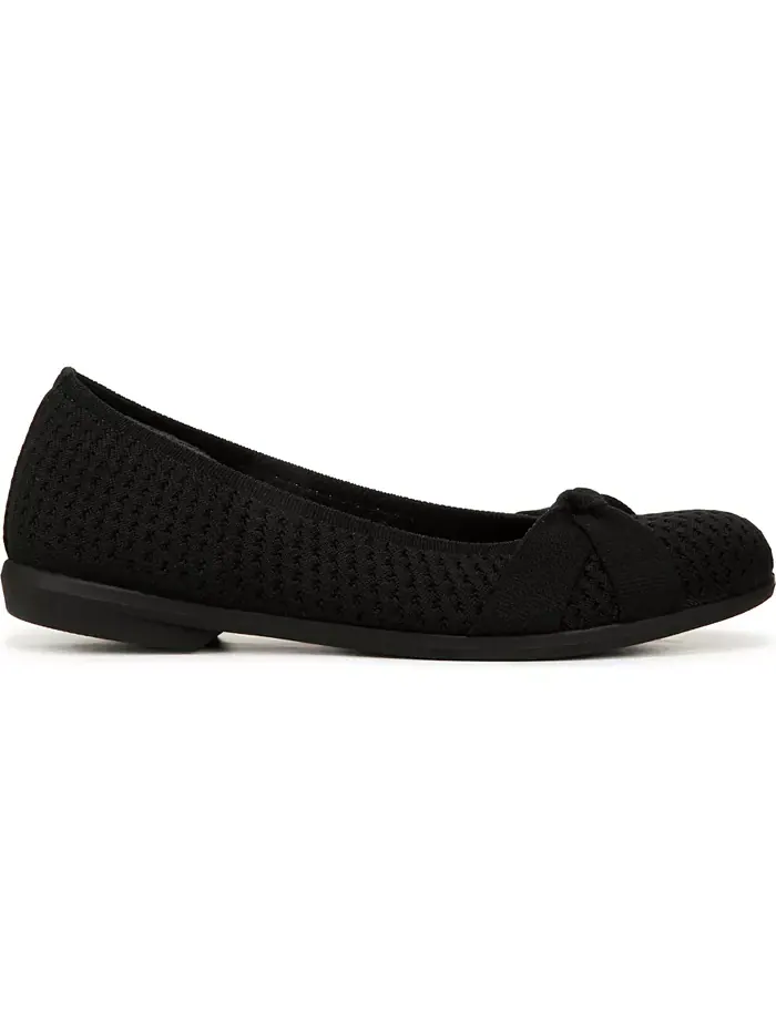 Женские балетки Kissed Washable LifeStride — изображение 2 из 5, черный