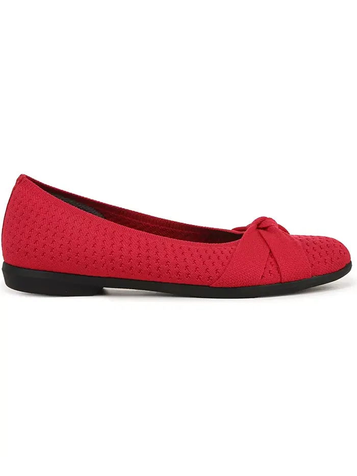 Женские балетки Kissed Washable LifeStride — изображение 2 из 5, красный