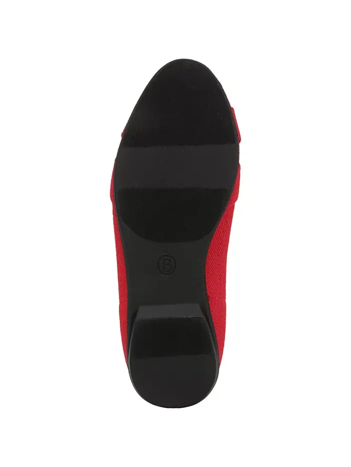 Женские балетки Kissed Washable LifeStride — изображение 5 из 5, красный
