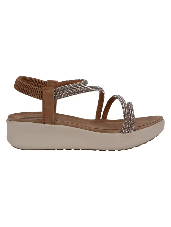 Женские сандалии Emory на платформе с декоративными элементами GC Shoes — изображение 2 из 5, золото
