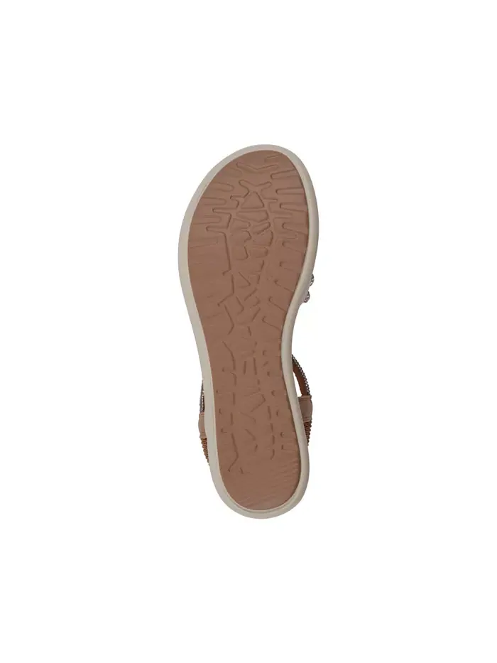 Женские сандалии Emory на платформе с декоративными элементами GC Shoes — изображение 5 из 5, золото