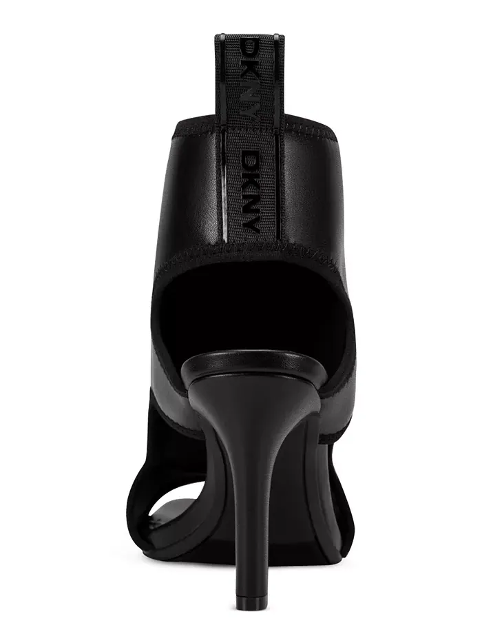 Женские босоножки-слипоны Neola DKNY — изображение 3 из 5, черный
