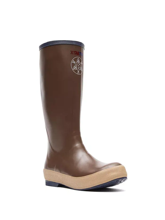 Женские кроссовки Salmon Sisters 15 в Legacy Boot XTRATUF — изображение 1 из 1, коричневый