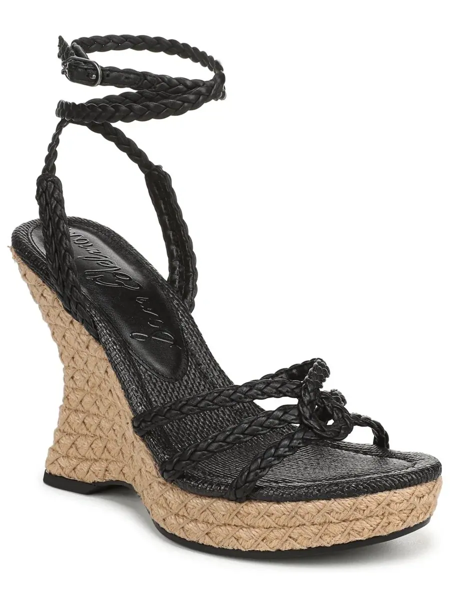 Женские сандалии на танкетке Mindie с ремешками Sam Edelman
