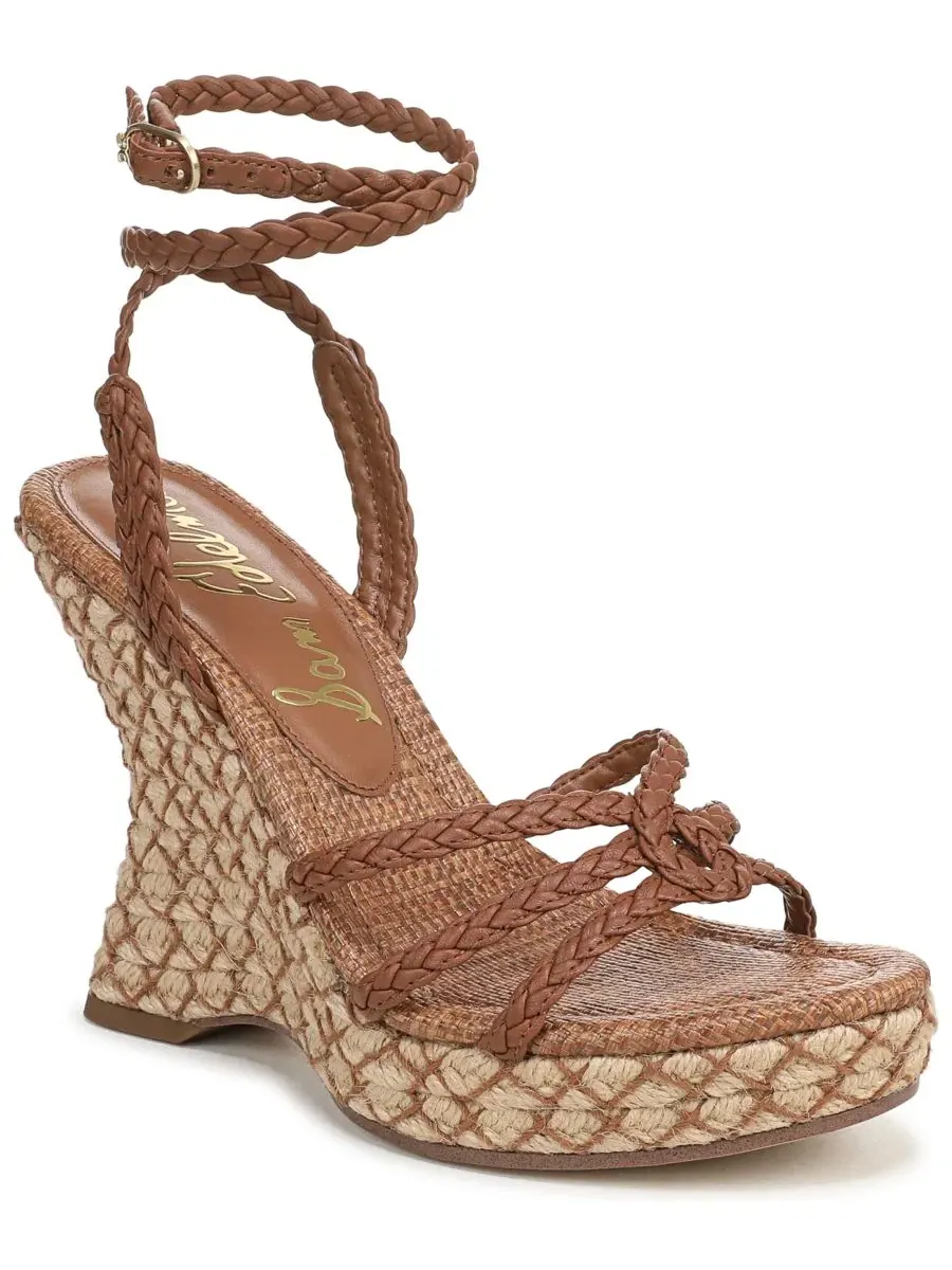 Женские сандалии на танкетке Mindie с ремешками Sam Edelman