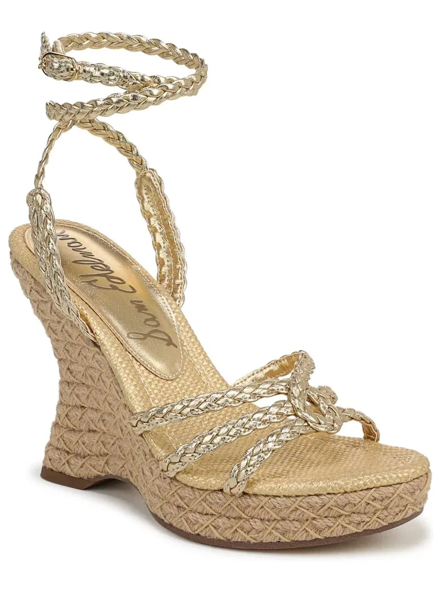 Женские сандалии на танкетке Mindie с ремешками Sam Edelman