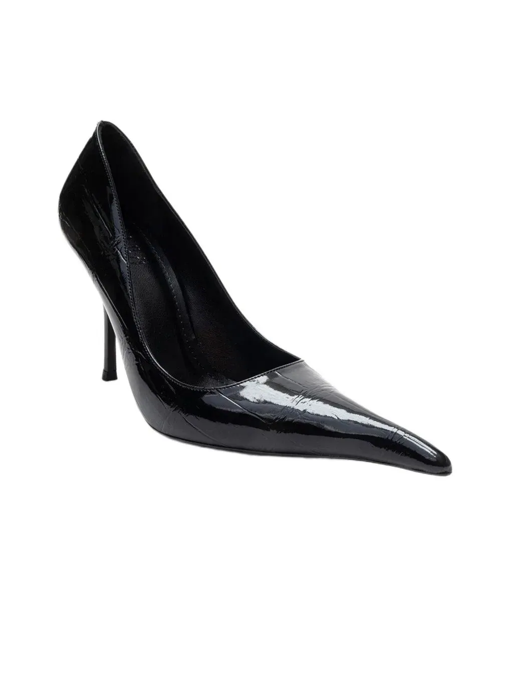 Туфли-лодочки Luce с острым носком на шпильке Prologue Shoes — изображение 1 из 5, черный