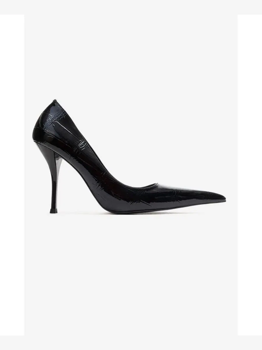 Туфли-лодочки Luce с острым носком на шпильке Prologue Shoes — изображение 2 из 5, черный