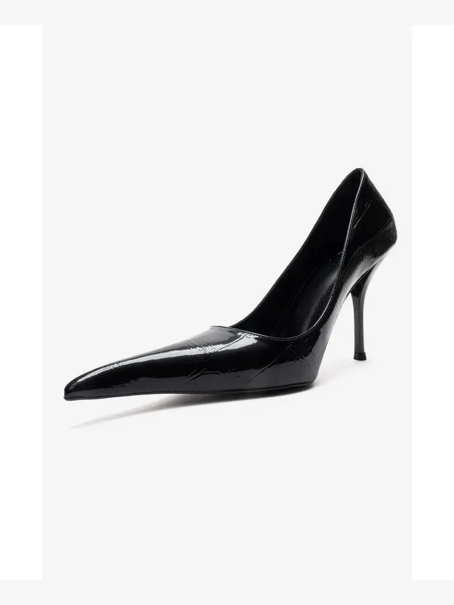 Туфли-лодочки Luce с острым носком на шпильке Prologue Shoes — изображение 5 из 5, черный