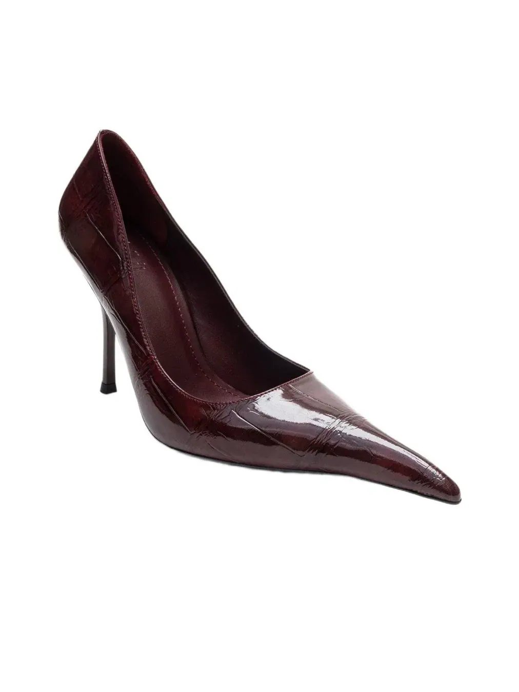 Туфли-лодочки Luce с острым носком на шпильке Prologue Shoes — изображение 1 из 5, бордовый