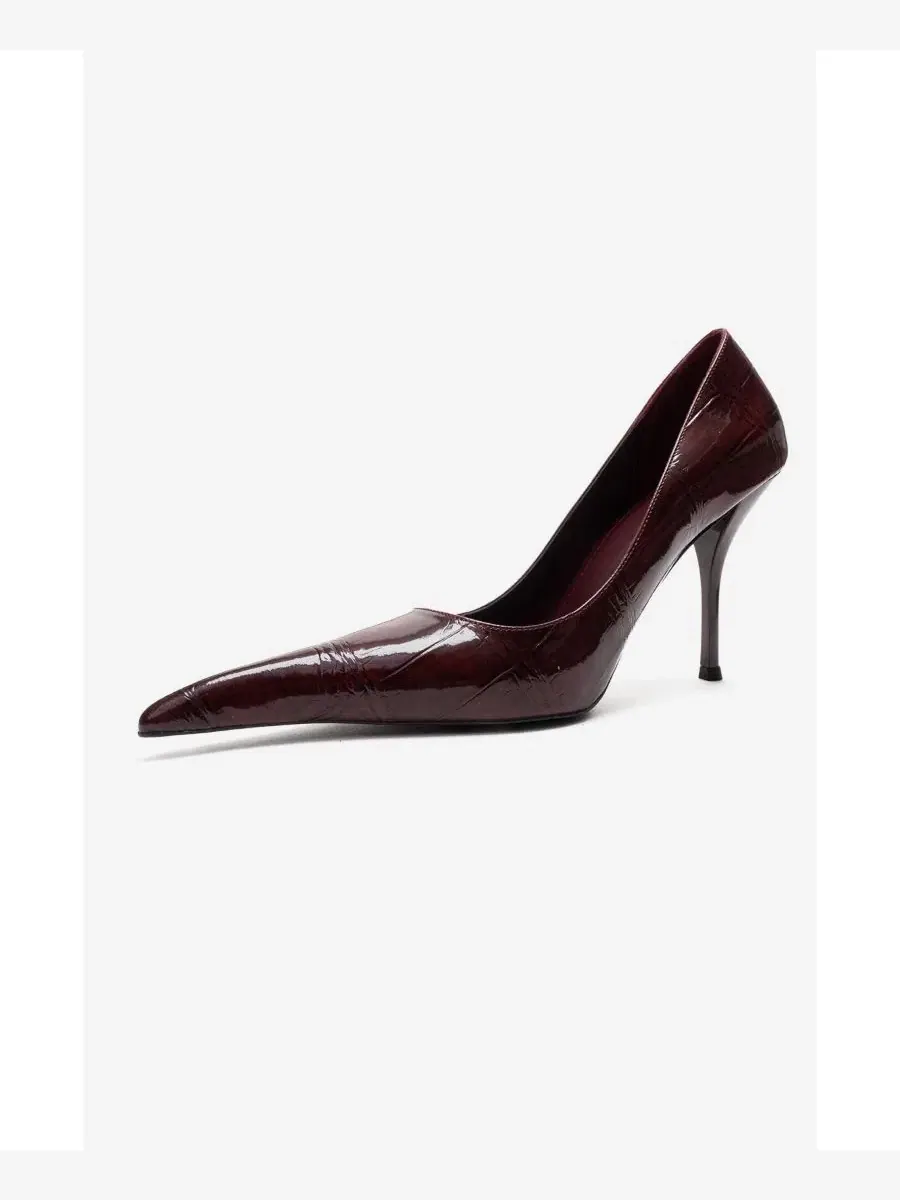 Туфли-лодочки Luce с острым носком на шпильке Prologue Shoes — изображение 5 из 5, бордовый