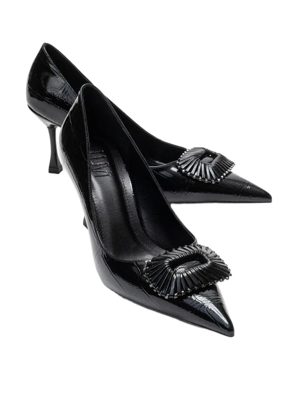 Женские туфли-лодочки на шпильке Rebel Prologue Shoes — изображение 2 из 6, черный