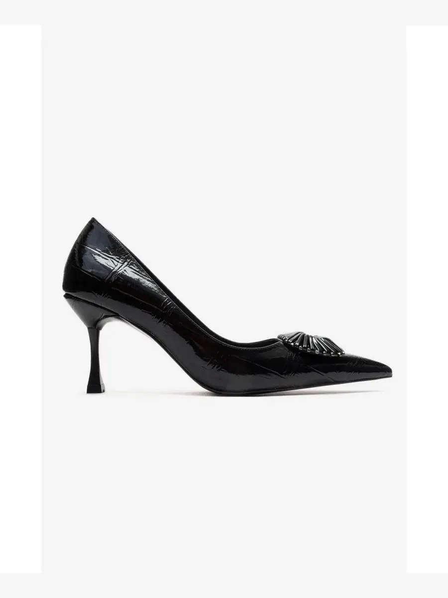 Женские туфли-лодочки на шпильке Rebel Prologue Shoes — изображение 3 из 6, черный