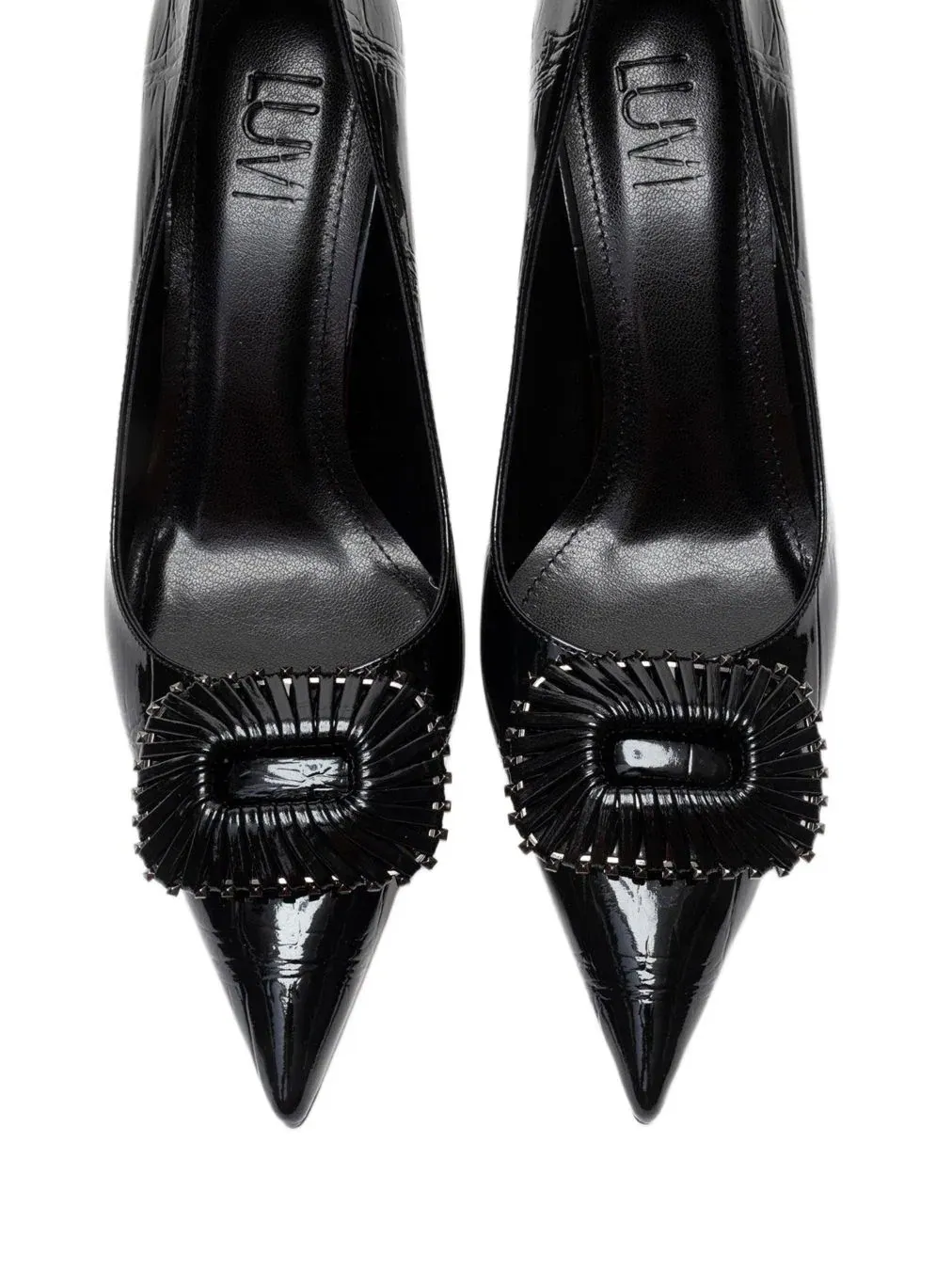 Женские туфли-лодочки на шпильке Rebel Prologue Shoes — изображение 4 из 6, черный