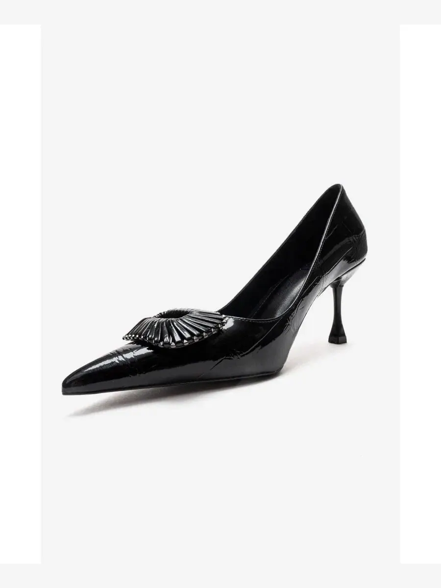 Женские туфли-лодочки на шпильке Rebel Prologue Shoes — изображение 6 из 6, черный
