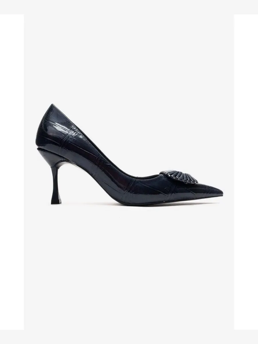 Женские туфли-лодочки на шпильке Rebel Prologue Shoes — изображение 4 из 6, темно-синий