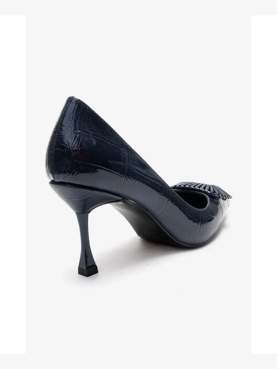 Женские туфли-лодочки на шпильке Rebel Prologue Shoes — изображение 5 из 6, темно-синий