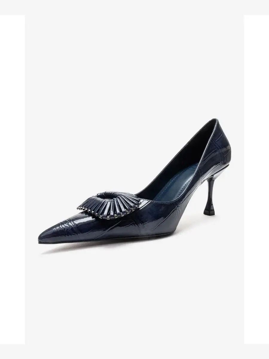 Женские туфли-лодочки на шпильке Rebel Prologue Shoes — изображение 6 из 6, темно-синий